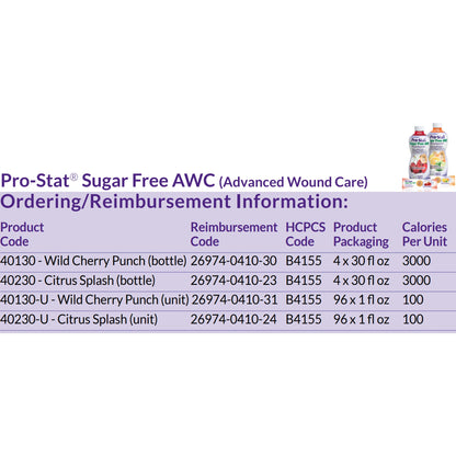 PRO-STAT AWC, PUNCH WILD CHERRY 30OZ