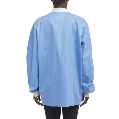 JACKET, PROFESSIONAL BLU LG