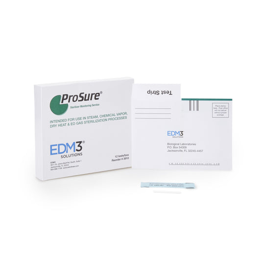 TEST SYSTEM, SPORE MAIL-IN PROSURE