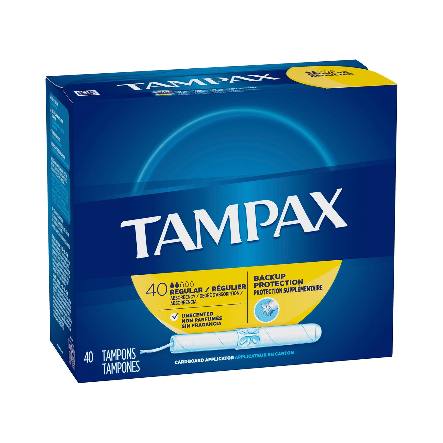 TAMPON, TAMPAX REG FLUSH