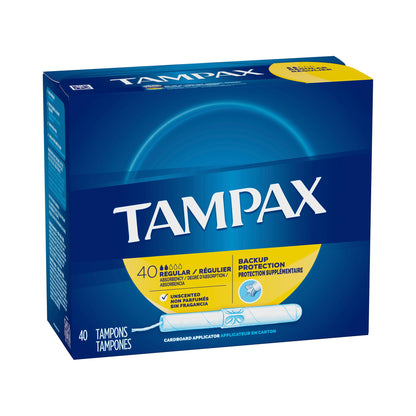 TAMPON, TAMPAX REG FLUSH