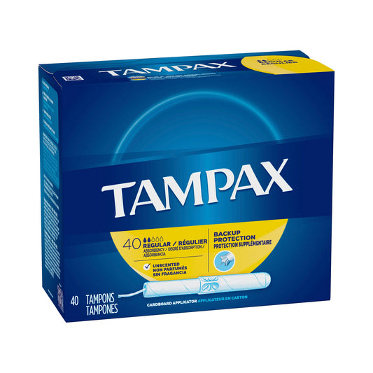 TAMPON, TAMPAX REG FLUSH