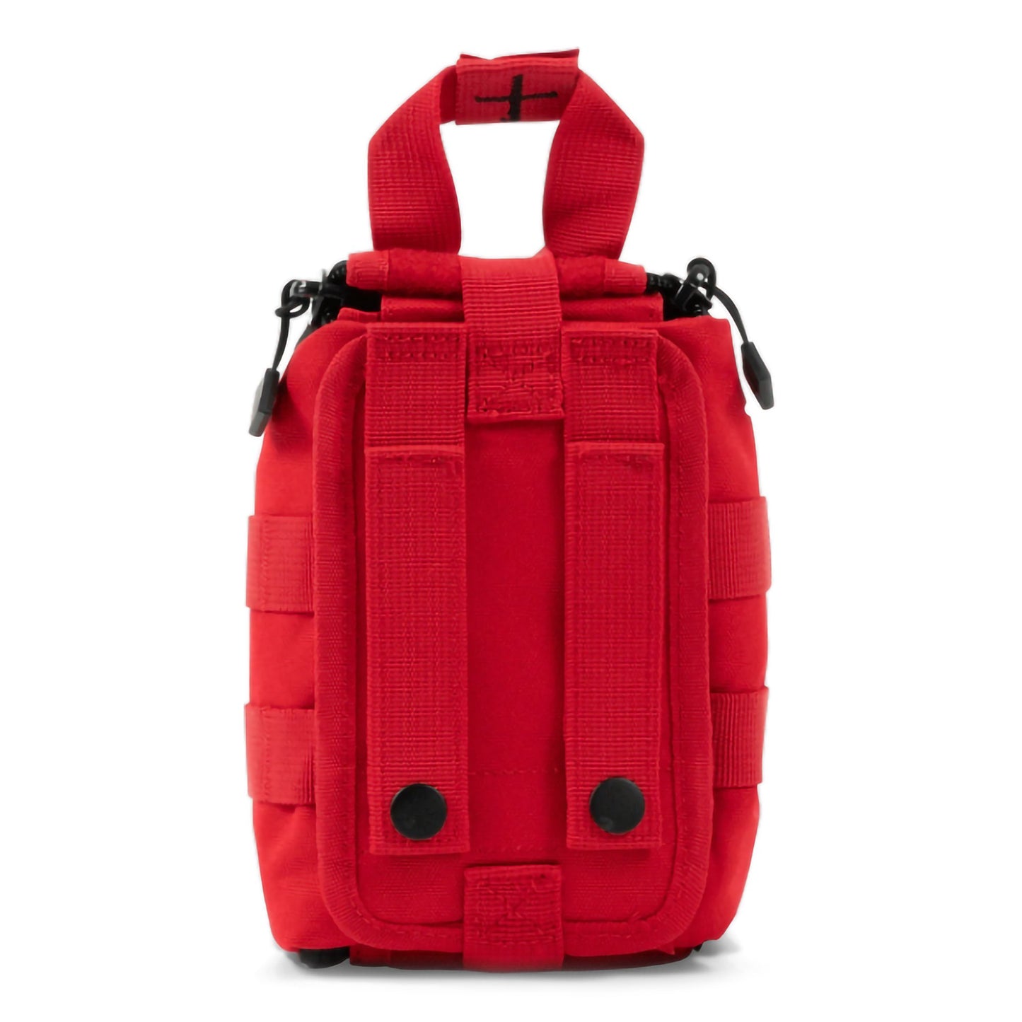 FIRST AID KIT, TFAK TRAUMA PRO35PC NYLON BAG RED 8X5X4"