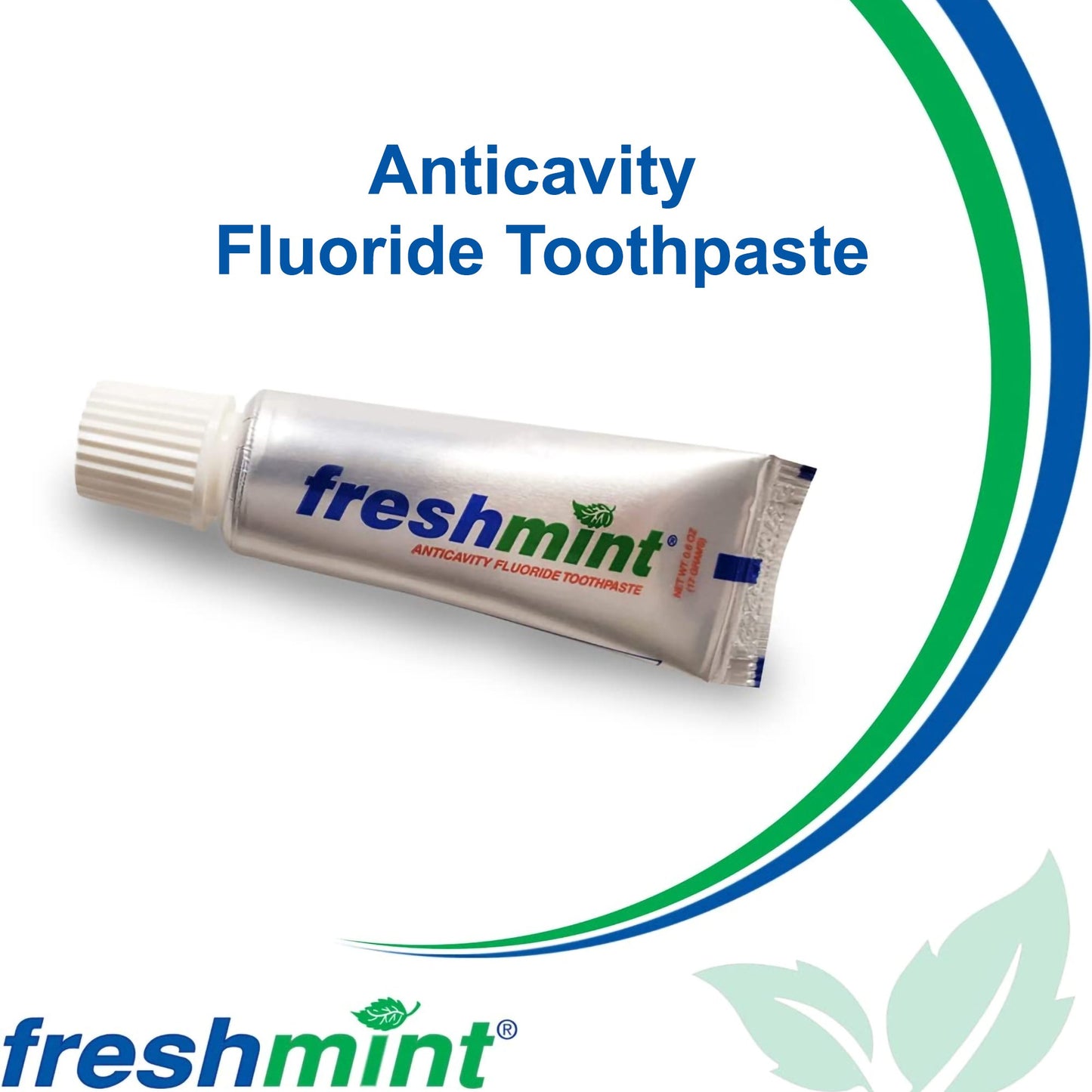 TOOTHPASTE, FRESHMINT W/FLUORIDE .6OZ