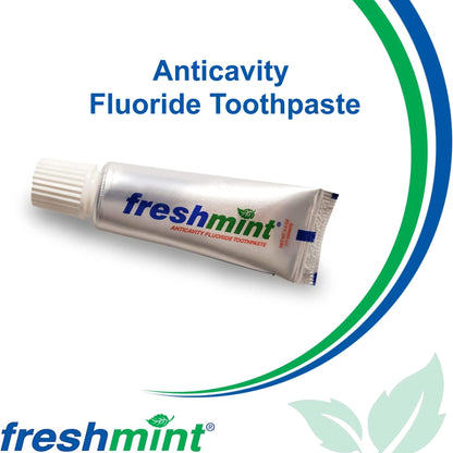 TOOTHPASTE, FRESHMINT W/FLUORIDE .6OZ