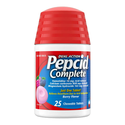 PEPCID COMPLETE, TAB CHEW BERRY