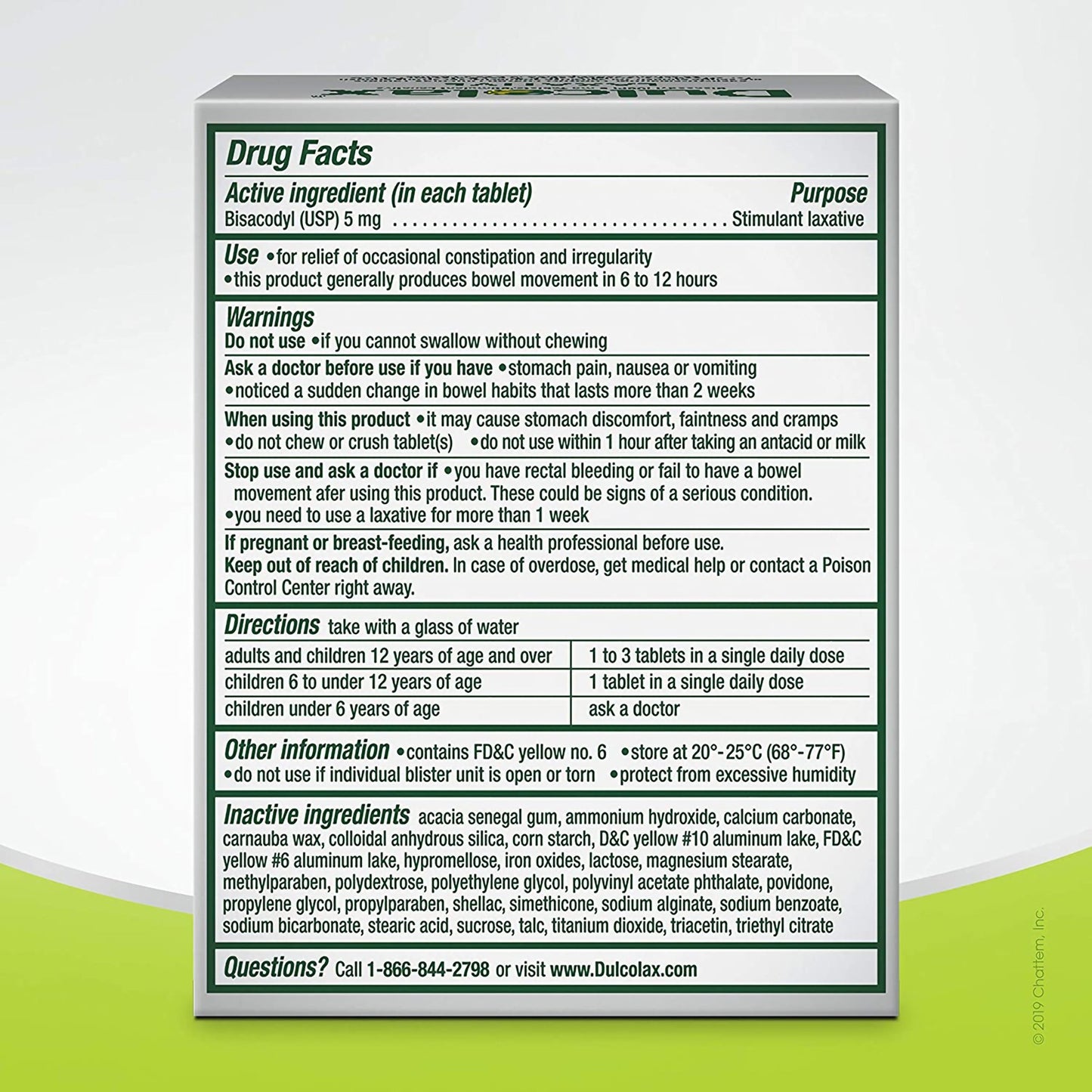 DUCOLAX, TAB 5MG