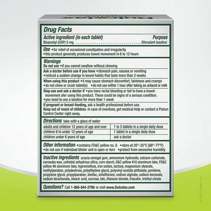 DUCOLAX, TAB 5MG
