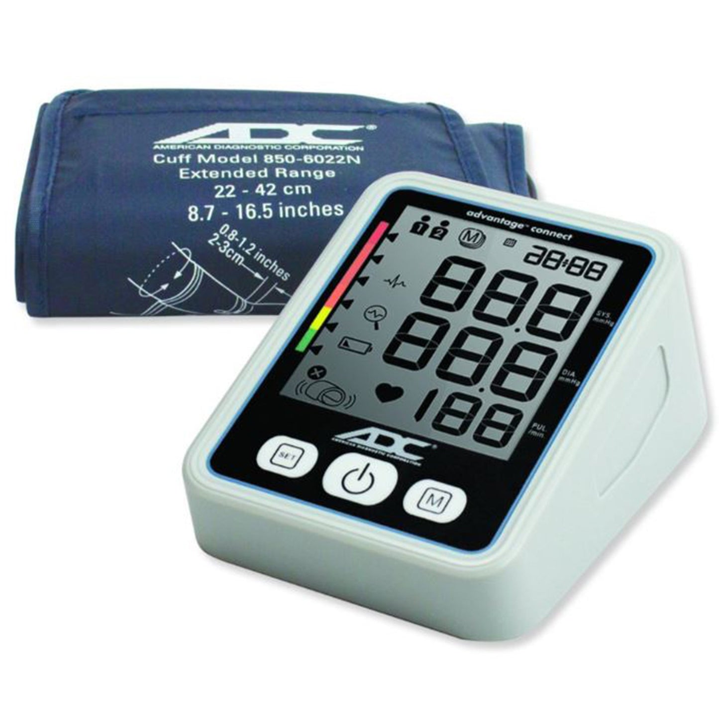 MONITOR, BP ADV CONN AUTO DIGW*BLUETOOTH