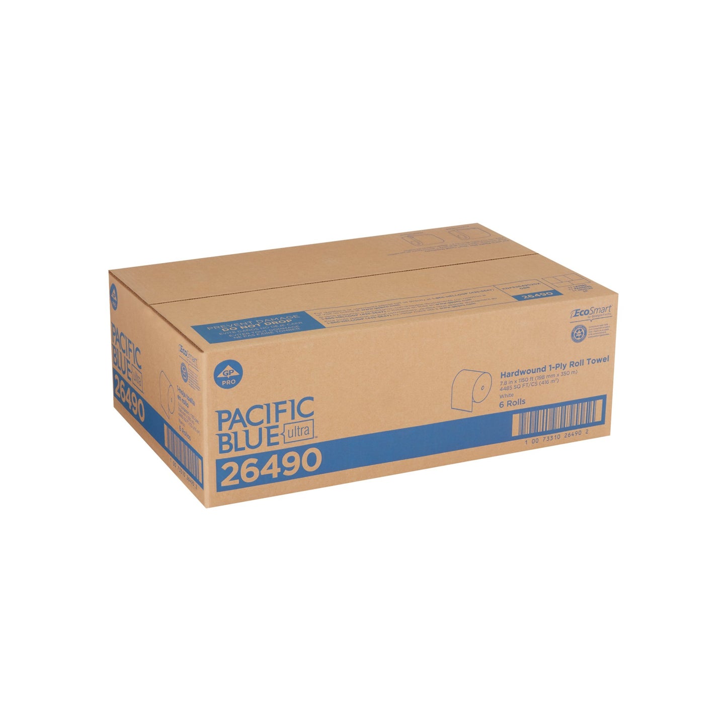 TOWEL, PAPER PACIFIC BLU ULTRAWHT