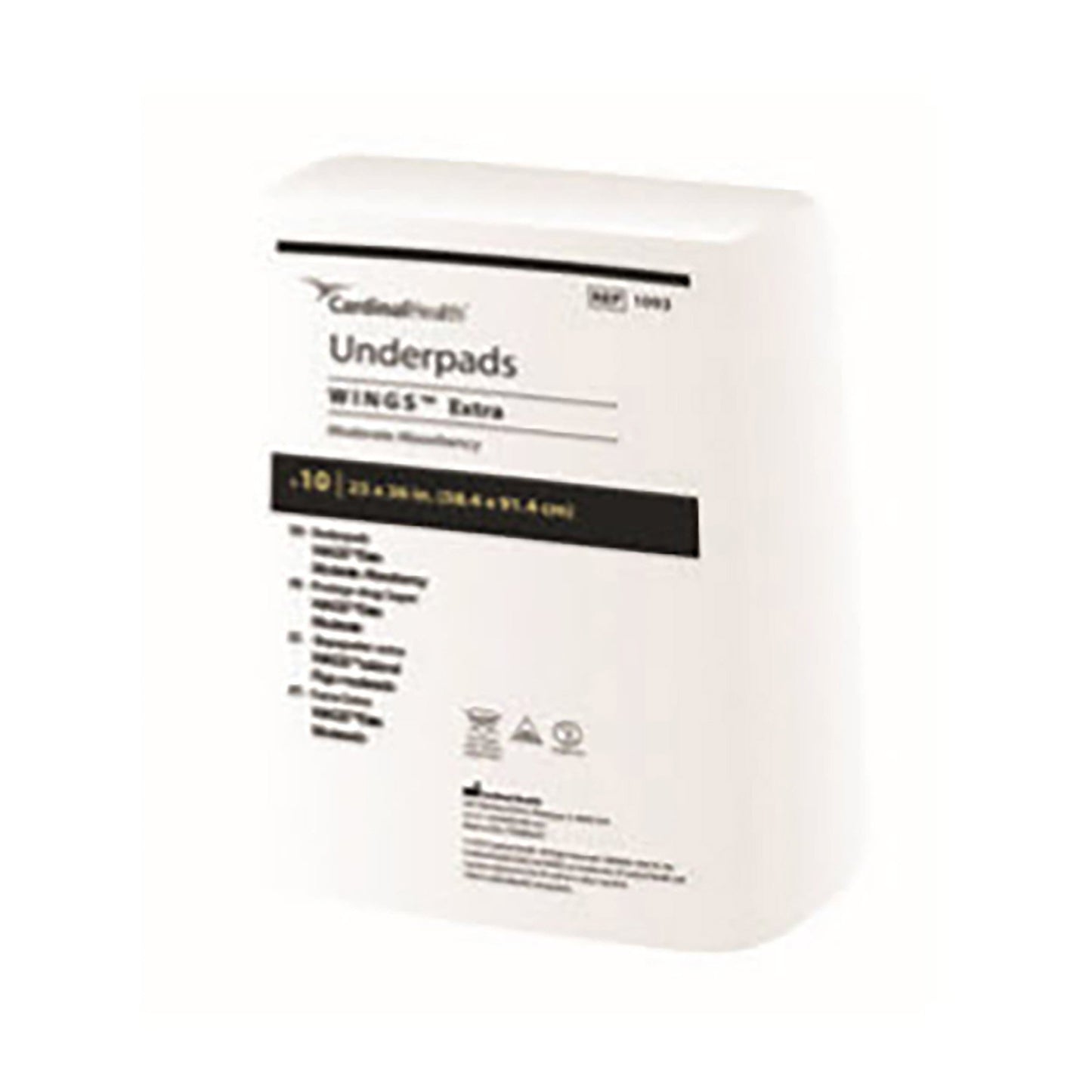 UNDERPAD, INCONT LT ABSRB 23"X36"