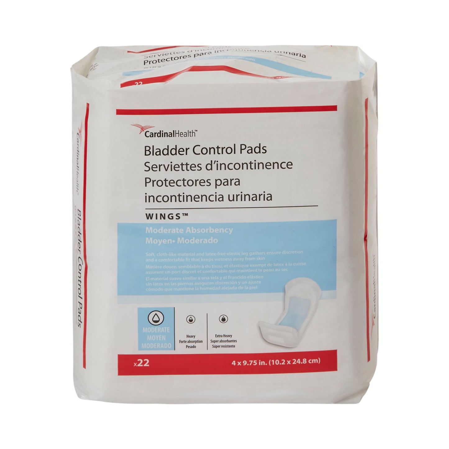 PAD, SURE CARE BLADDER CNTRL REG