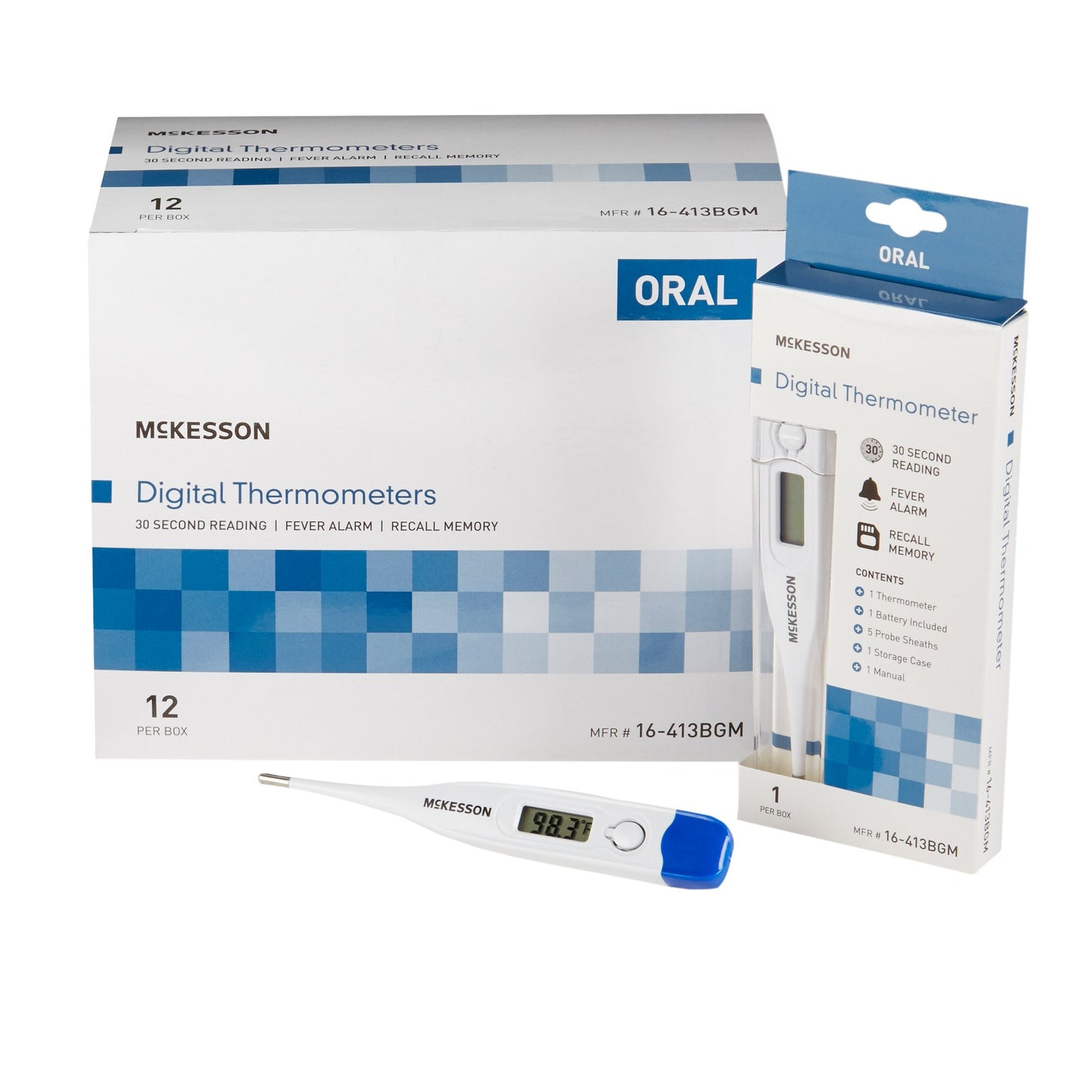 THERMOMETER, DIG ORAL LF