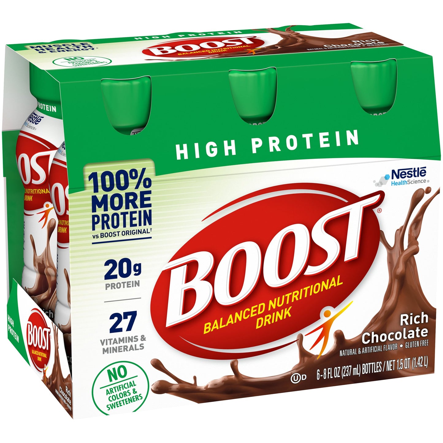 BOOST, HIGH PROTEIN CHOCOLATE8OZ