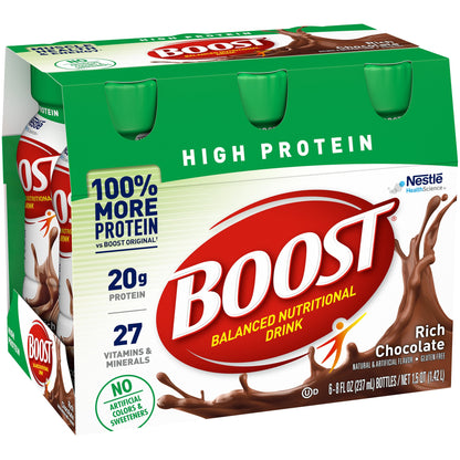 BOOST, HIGH PROTEIN CHOCOLATE8OZ