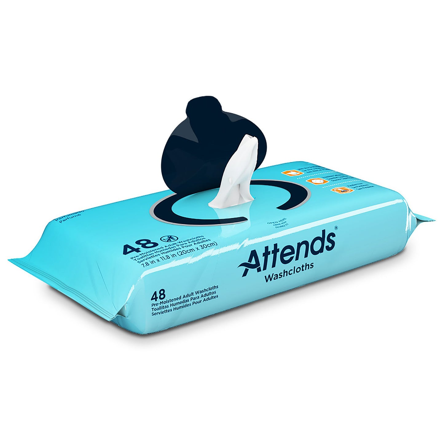 WASHCLOTH, SCENTED