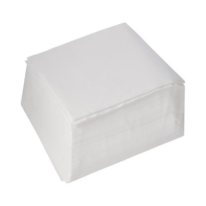 WIPE, CLEANROOM ISO CLASS5 STRDISP WHT 9X9"
