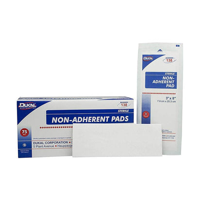 PAD, NON ADHERENT STR 3"X8"
