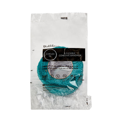 BANDAGE, COFLEX LF RAINBOW PK1"X5YDS