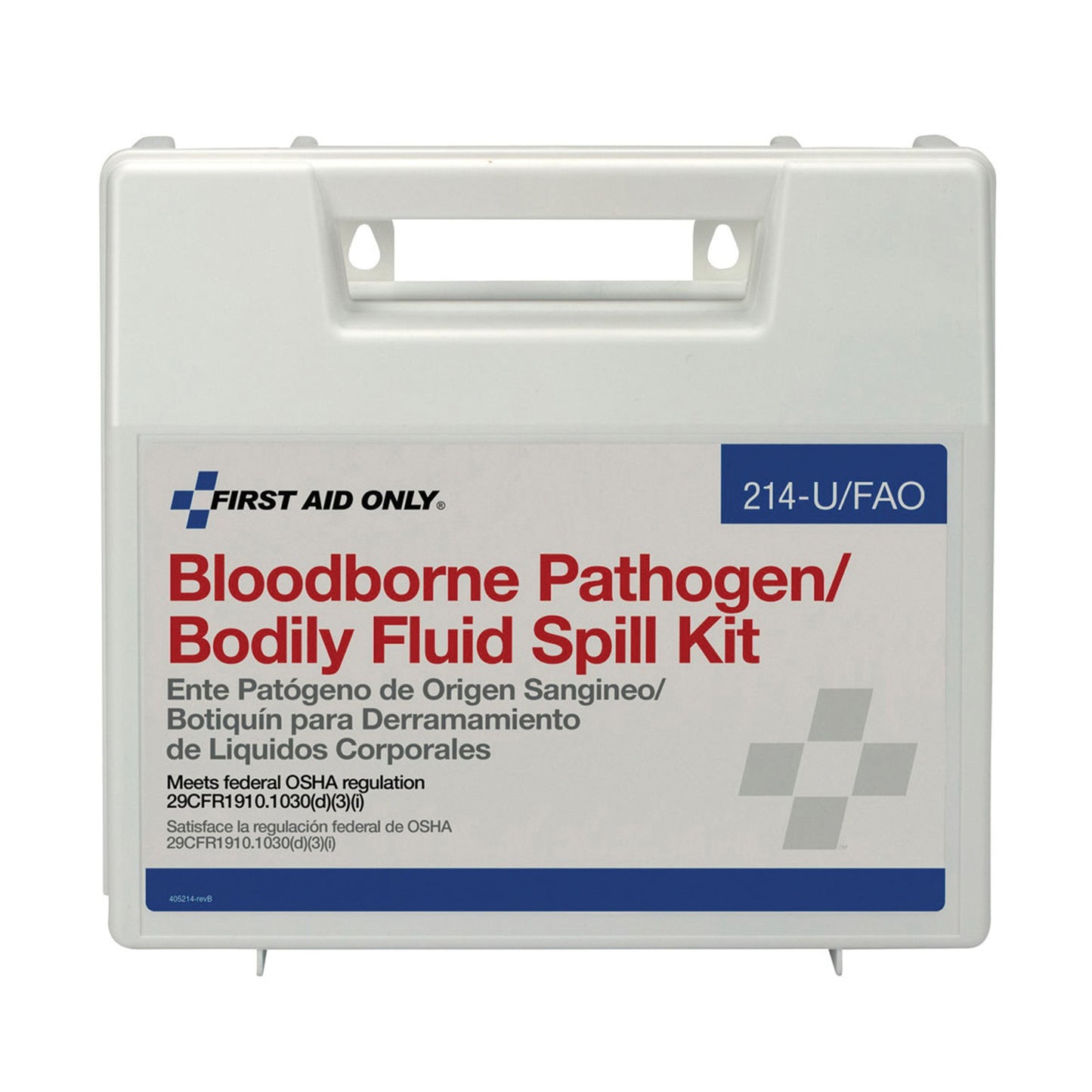 SPILL KIT, BODY FLUID & BBP 24PC