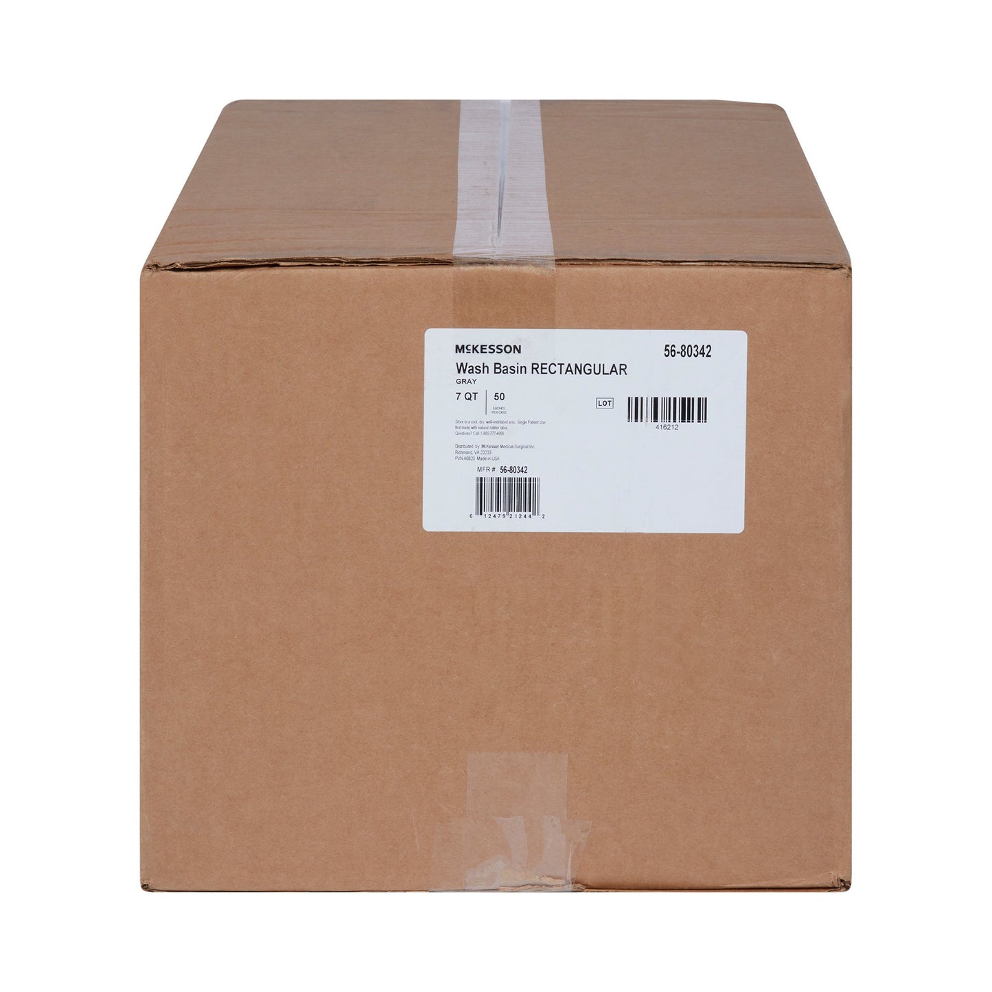 BASIN, WASH GRAPHITE RECTANGLE7QT