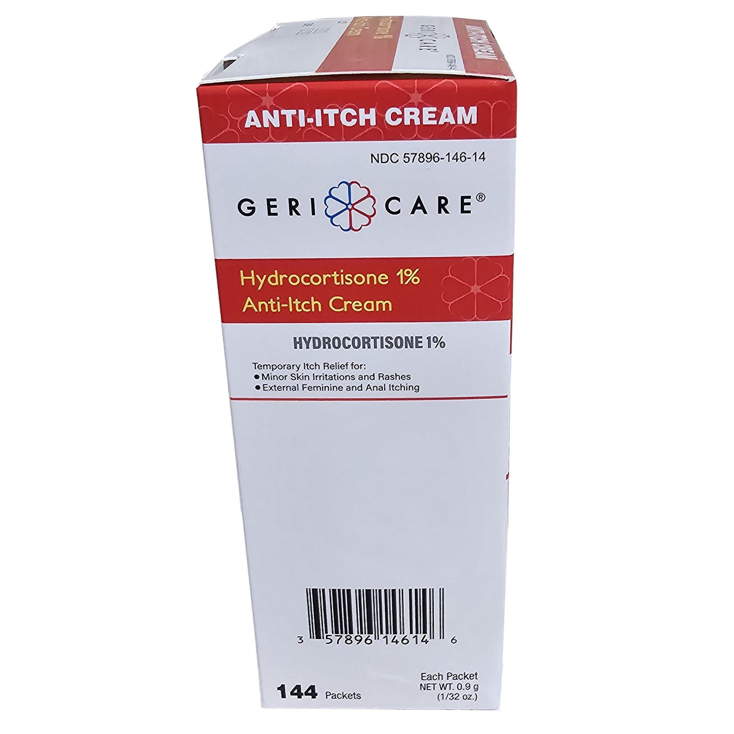 HYDROCORTISONE, CRM 1% 0.9GM