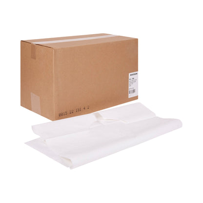CAPE, EXAM T/P/T PONCHO SIDE OPN WHT 19X22