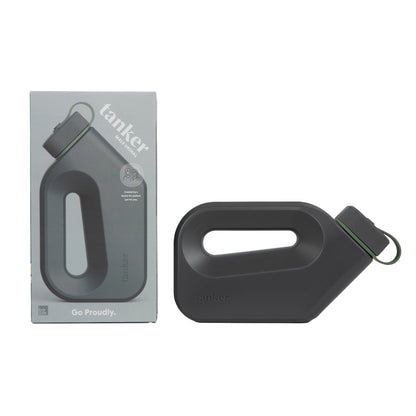 URINAL, PORT F/BEDSIDE & ON-THE-GO MALE CEMENT GRY