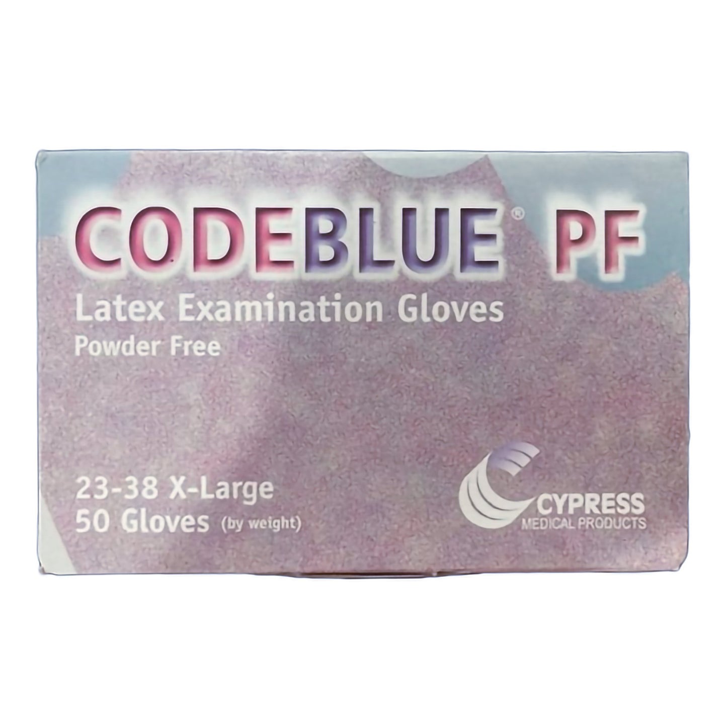 GLOVE, EXAM LTX XL N/S EXTCF CODEBLUE