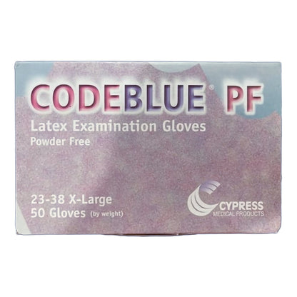 GLOVE, EXAM LTX XL N/S EXTCF CODEBLUE