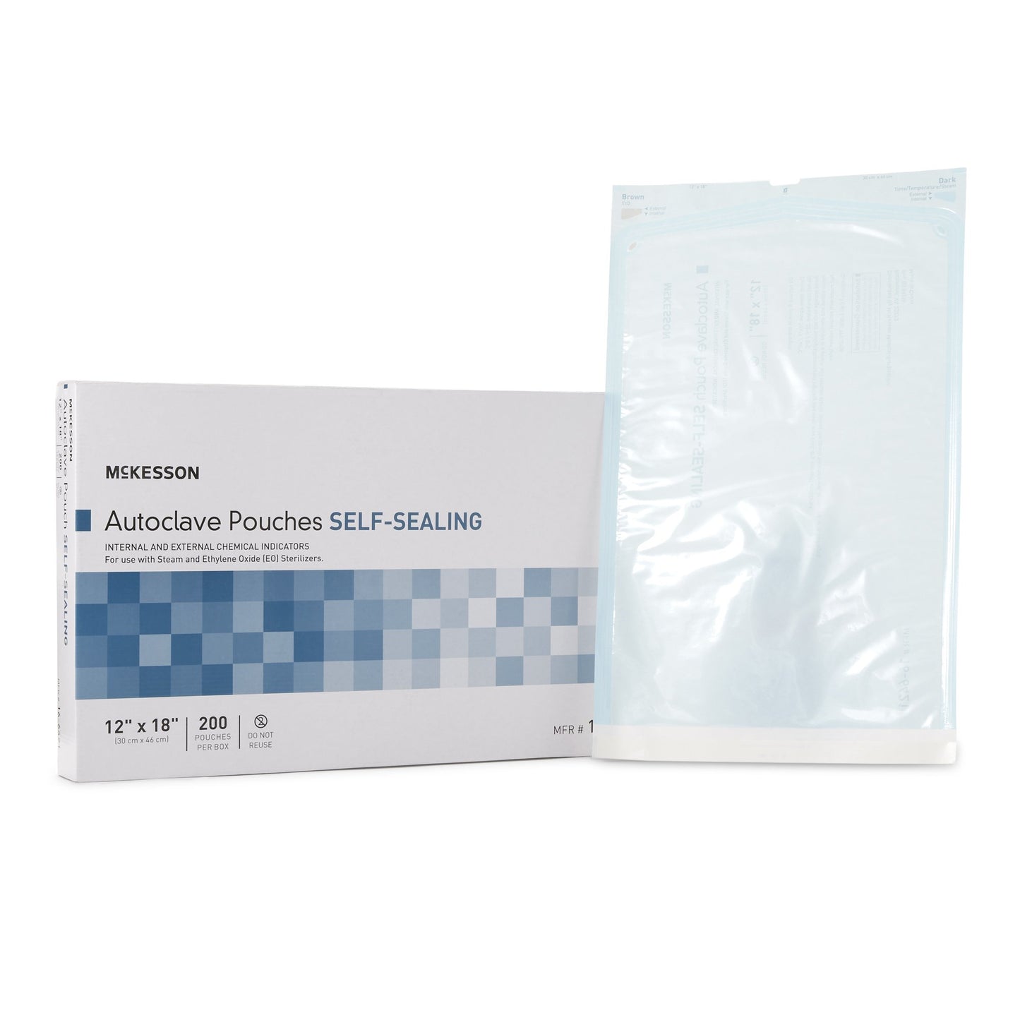 POUCH, SELF SEAL ECON 12X18