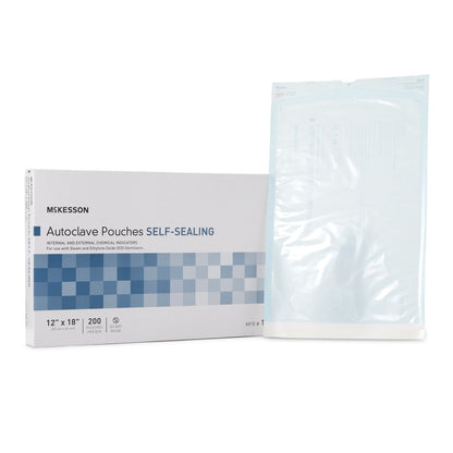 POUCH, SELF SEAL ECON 12X18