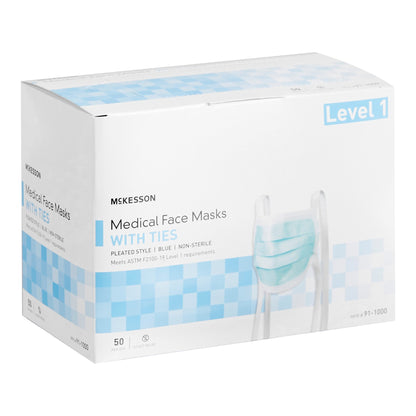 MASK, SURG TIES ASTM1