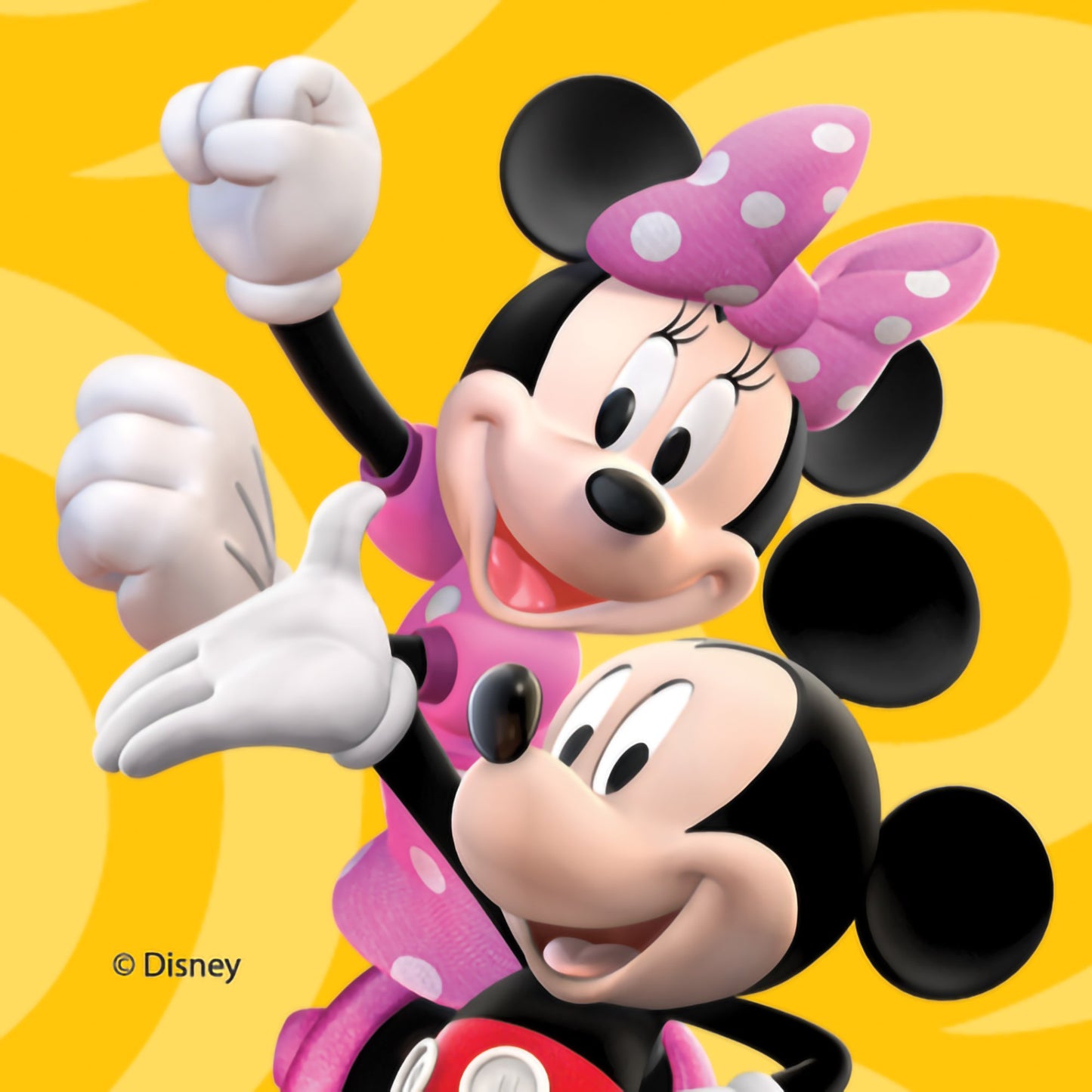 STICKER, MICKEY MOUSE CLUBHOUSE