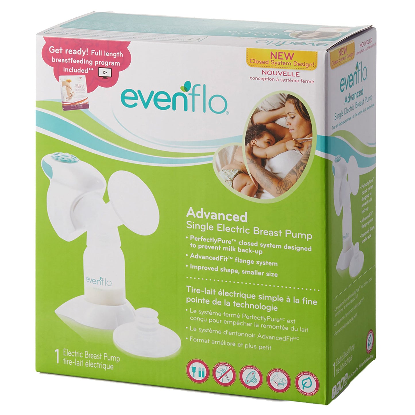 PUMP, BREAST ADV SNGL ELEC