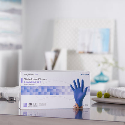 GLOVE, EXAM NTRL XL N/S 3.0