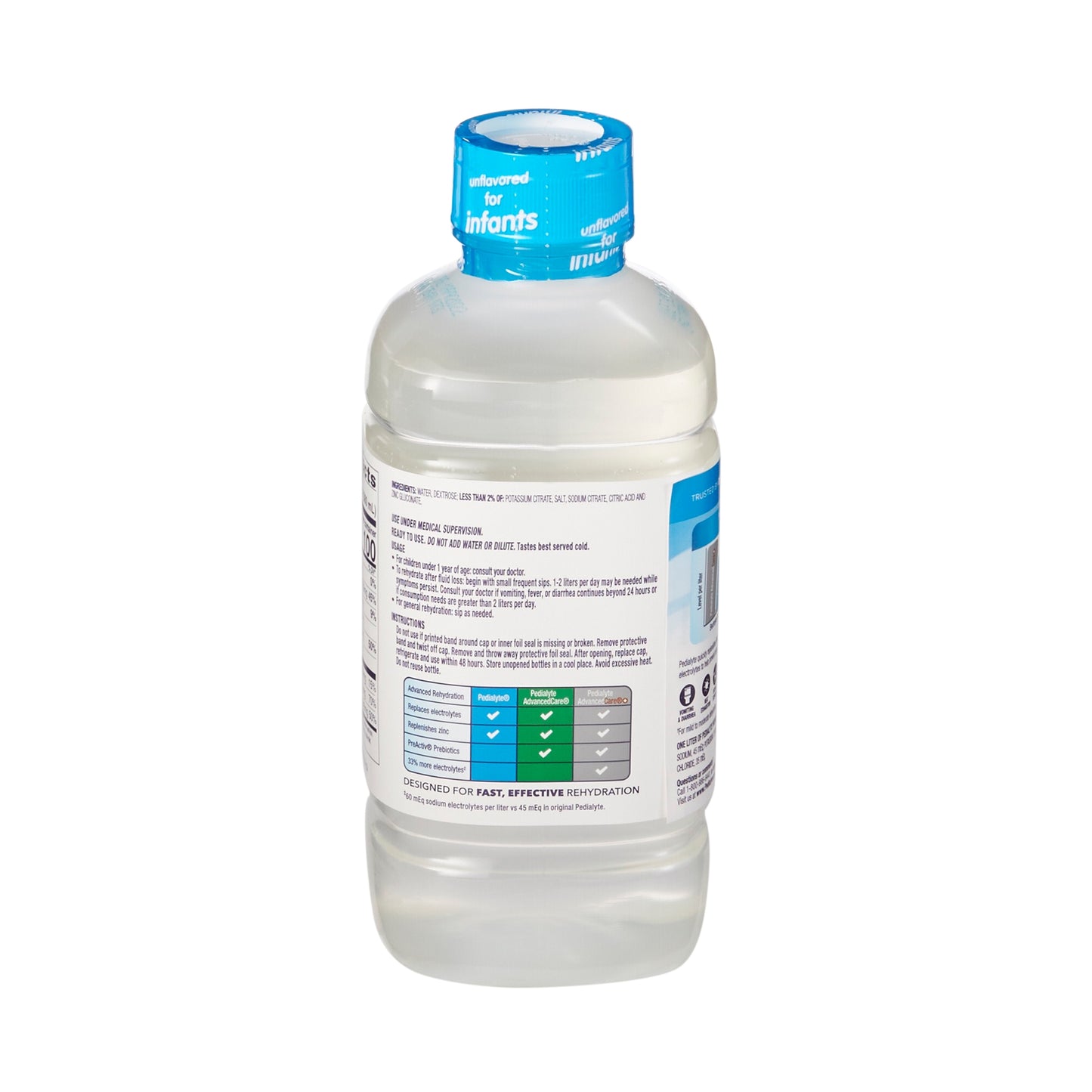 PEDIALYTE, RTF UNFLAV 1L BTL