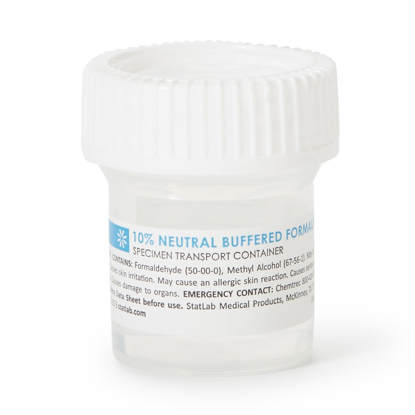 FORMALIN, NEUTRAL BUFFERED PREFILL 20ML