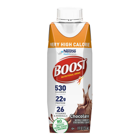 BOOST VHC, CHOCOLATE 8OZ (24/CS)