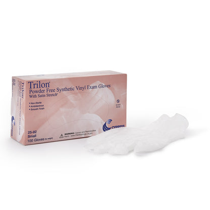 GLOVE, EXAM VNYL SM N/S TRILON