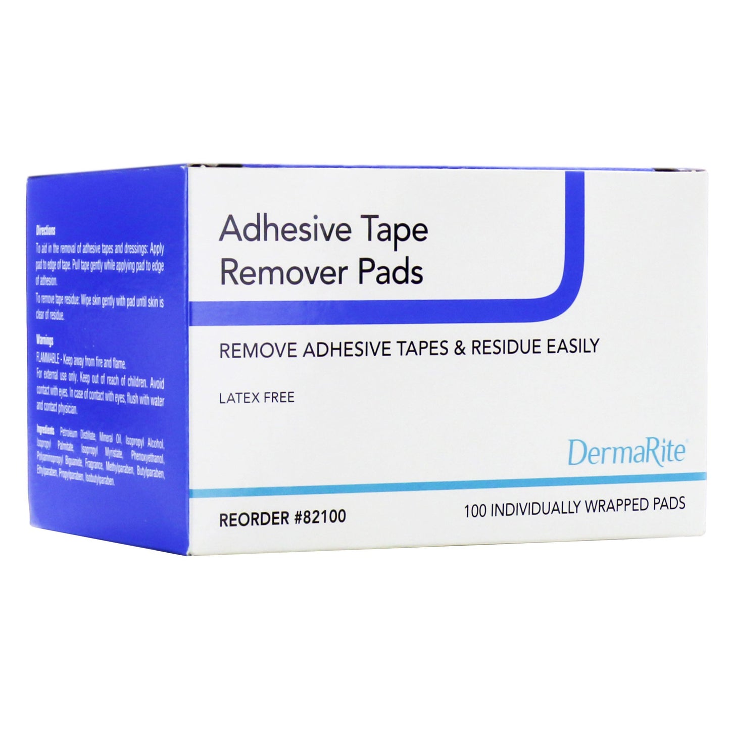 PAD, ADHESIVE REMOVER