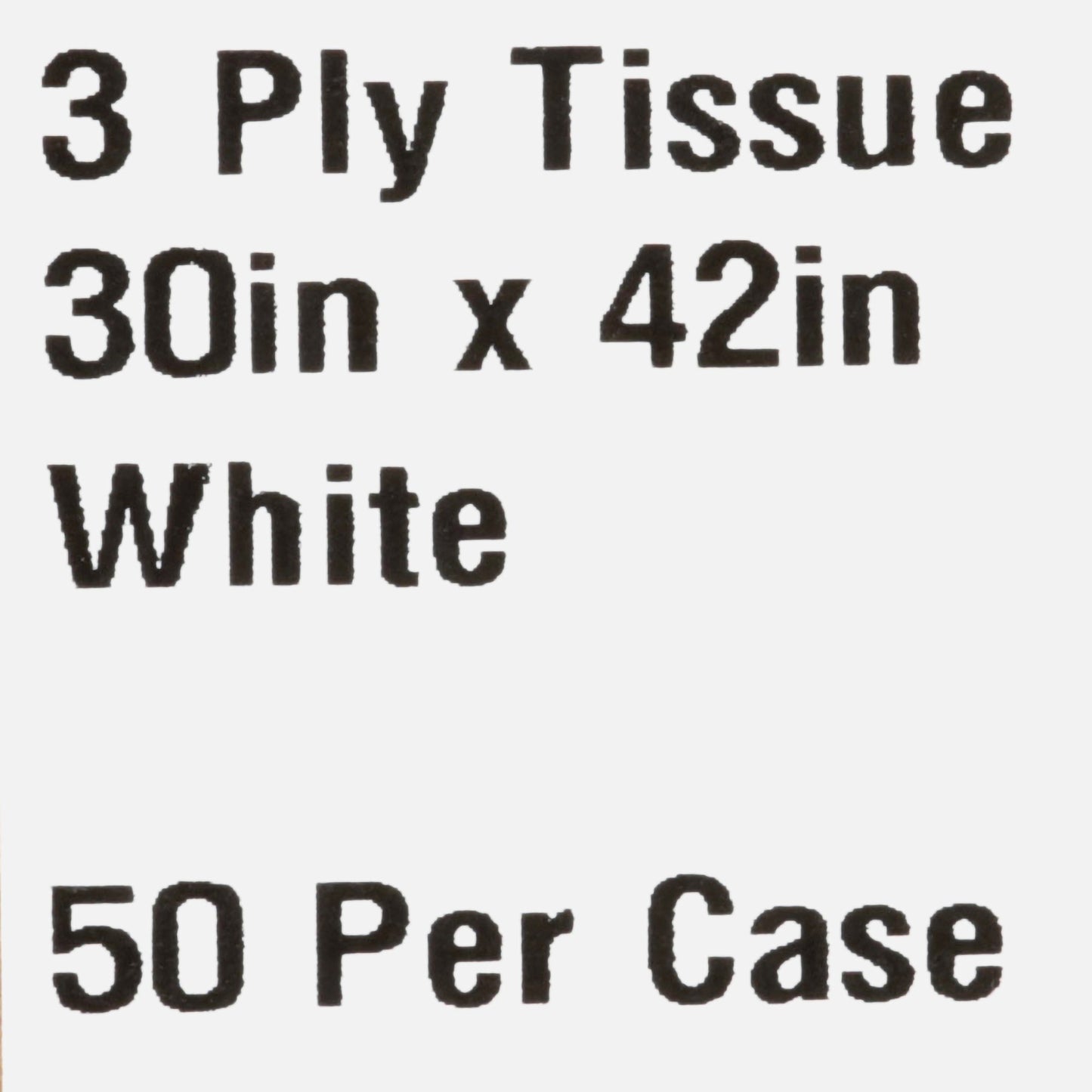 GOWN, EXAM 3PLY WHT 30X42