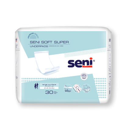 UNDERPAD, SENI SOFT SUPER HYGIENIC 23"-35"