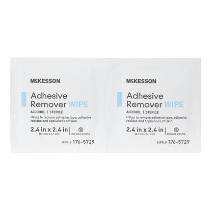 WIPE, ADH REMOVER 2.4"X2.4"