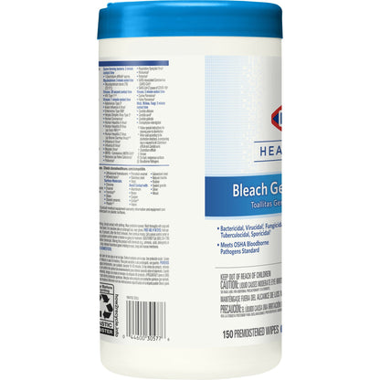 WIPE, CLOROX GERMICIDAL 5X6