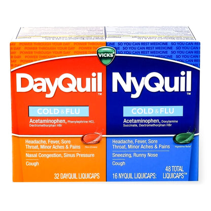 NYQUIL/DAYQUIL, LIQCAP COMBO