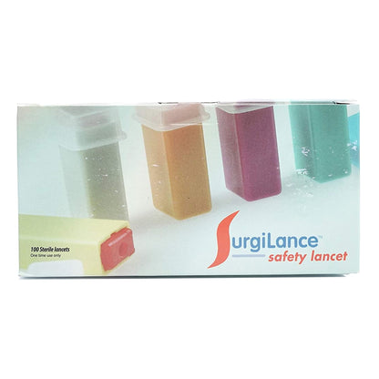 LANCET, 2.3MM BLADE BLU