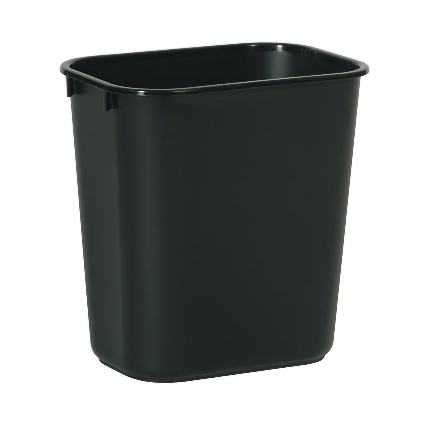 WASTEBASKET, SM 13 5/8 QT BLKSALFLD