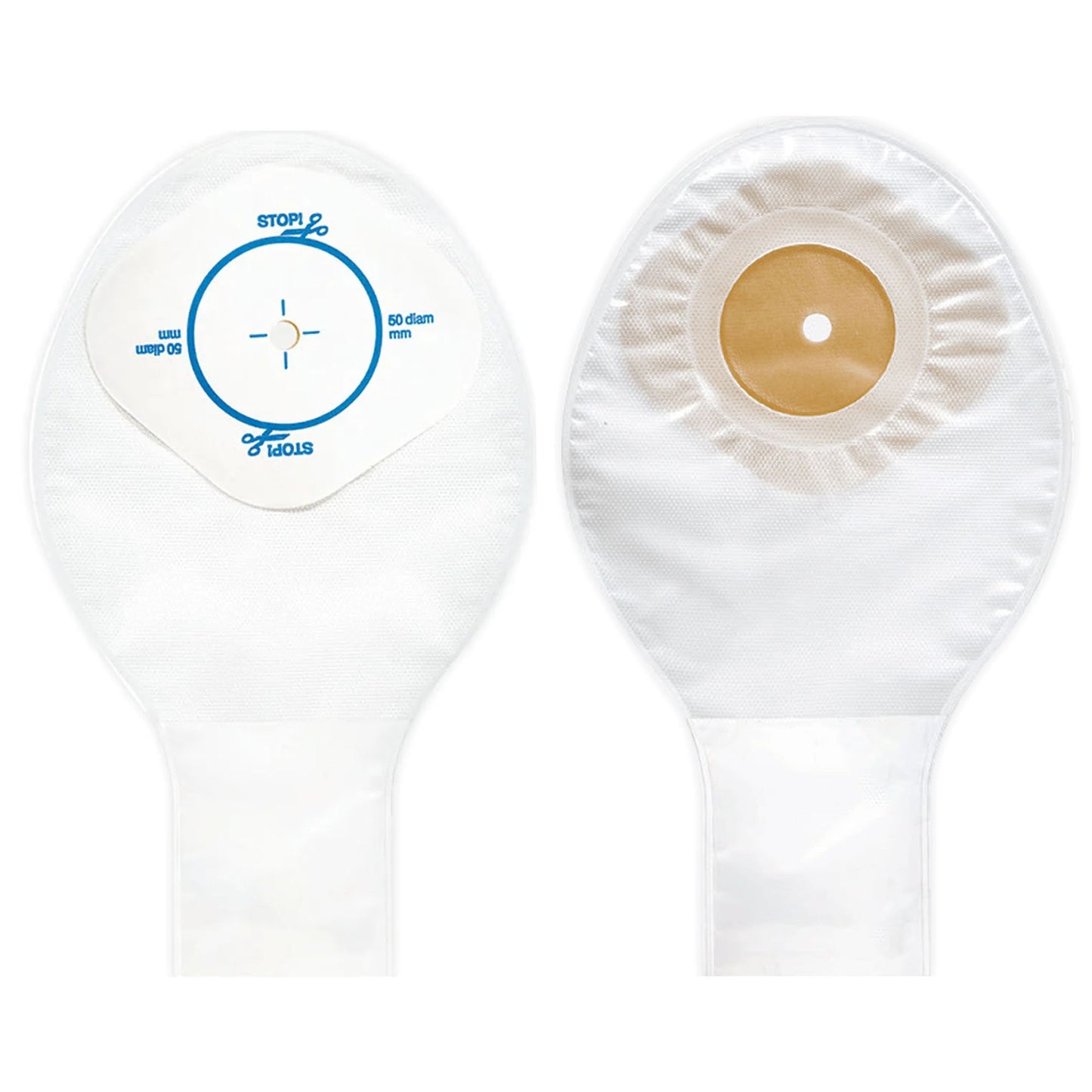 POUCH, OSTOMY TRANSP DRAIN 6"