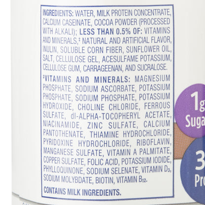 ENSURE, MAX PROTEIN RTD CAFE MILK CHOC 300ML